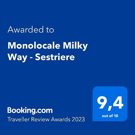 Monolocale Milky Way - Sestriere Apartment Екстериор снимка