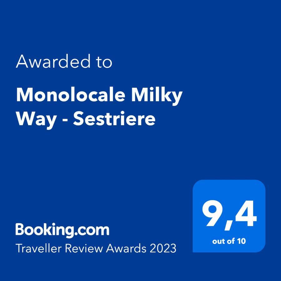 Monolocale Milky Way - Sestriere Apartment Екстериор снимка
